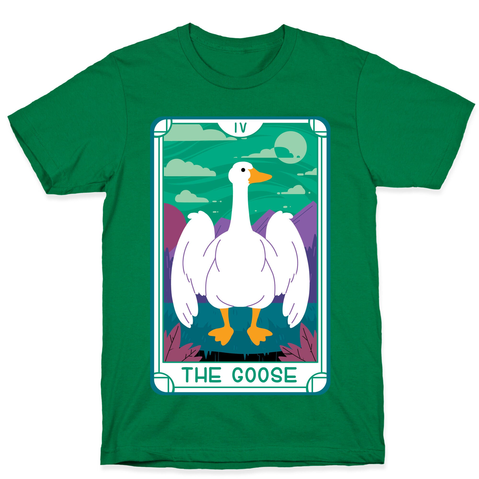 The Goose Tarot T-Shirt